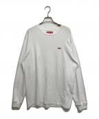SUPREMEシュプリーム）の古着「Small Box L/S Tee」｜ホワイト