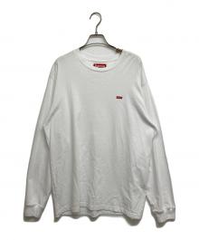 SUPREME（シュプリーム）の古着「Small Box L/S Tee」｜ホワイト