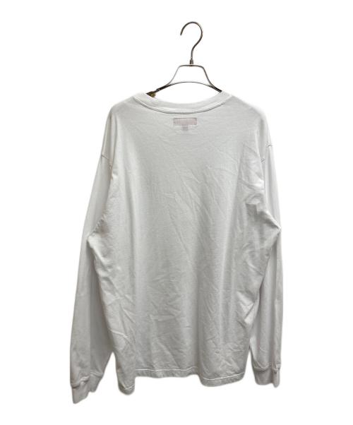 SUPREME（シュプリーム）SUPREME (シュプリーム) Small Box L/S Tee ホワイト サイズ:SIZE Mの古着・服飾アイテム