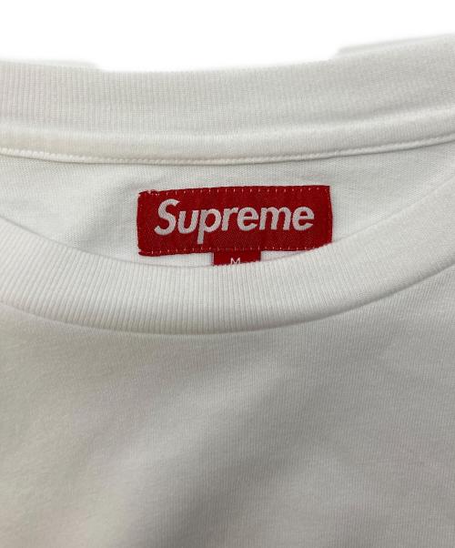 SUPREME（シュプリーム）SUPREME (シュプリーム) Small Box L/S Tee ホワイト サイズ:SIZE Mの古着・服飾アイテム