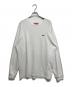 SUPREME（シュプリーム）の古着「Small Box L/S Tee」｜ホワイト