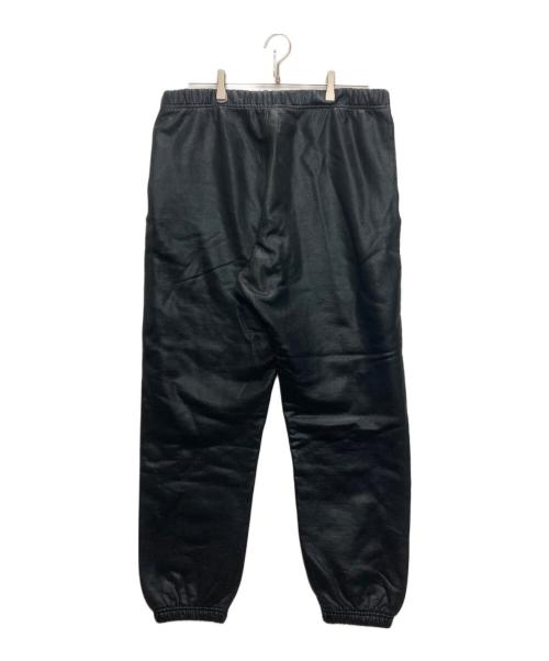 GALLERY DEPT（ギャラリー デプト）GALLERY DEPT (ギャラリー デプト) GDロゴコーティングスウェットパンツ ブラック サイズ:SIZE XLの古着・服飾アイテム