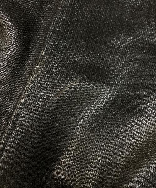 GALLERY DEPT（ギャラリー デプト）GALLERY DEPT (ギャラリー デプト) GDロゴコーティングスウェットパンツ ブラック サイズ:SIZE XLの古着・服飾アイテム