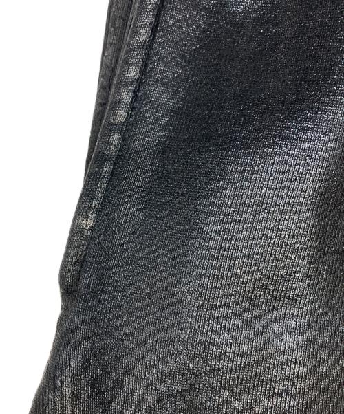 GALLERY DEPT（ギャラリー デプト）GALLERY DEPT (ギャラリー デプト) GDロゴコーティングスウェットパンツ ブラック サイズ:SIZE XLの古着・服飾アイテム
