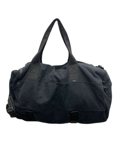 SUPREME（シュプリーム）SUPREME (シュプリーム) Duffle Bag/ダッフルバッグ ブラックの古着・服飾アイテム