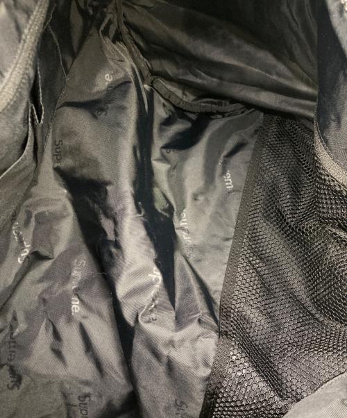 SUPREME（シュプリーム）SUPREME (シュプリーム) Duffle Bag/ダッフルバッグ ブラックの古着・服飾アイテム