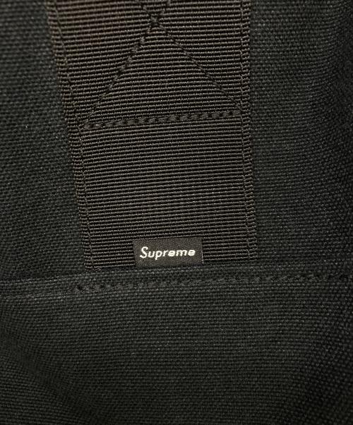 SUPREME（シュプリーム）SUPREME (シュプリーム) Duffle Bag/ダッフルバッグ ブラックの古着・服飾アイテム