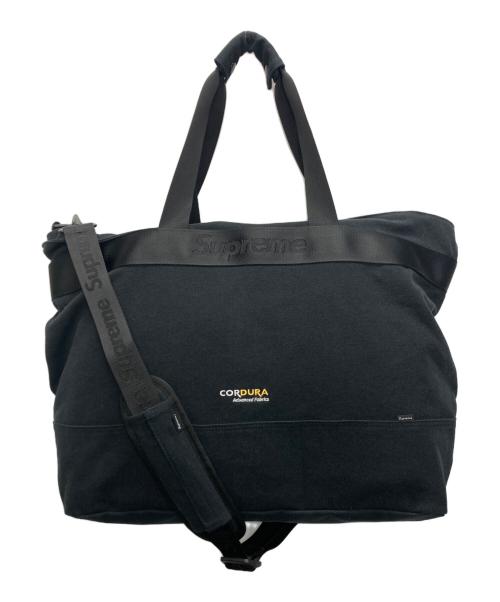 SUPREME（シュプリーム）SUPREME (シュプリーム) Tote Bag ブラックの古着・服飾アイテム