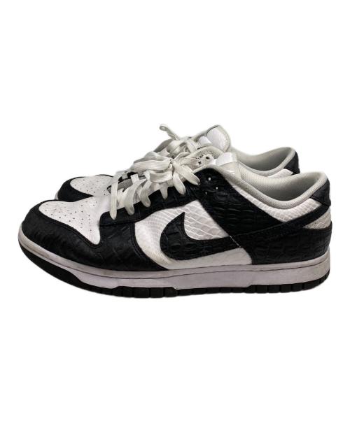NIKE BY YOU（ナイキバイユー）NIKE BY YOU (ナイキバイユー) DUNK LOW PRM ホワイト×ブラック サイズ:29の古着・服飾アイテム