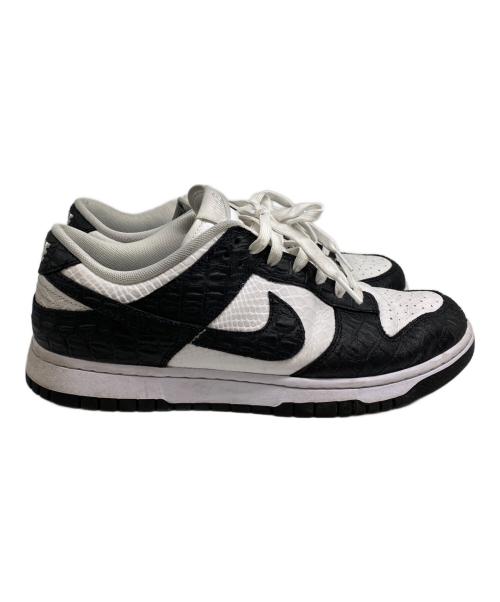 NIKE BY YOU（ナイキバイユー）NIKE BY YOU (ナイキバイユー) DUNK LOW PRM ホワイト×ブラック サイズ:29の古着・服飾アイテム