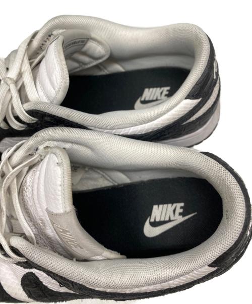 NIKE BY YOU（ナイキバイユー）NIKE BY YOU (ナイキバイユー) DUNK LOW PRM ホワイト×ブラック サイズ:29の古着・服飾アイテム