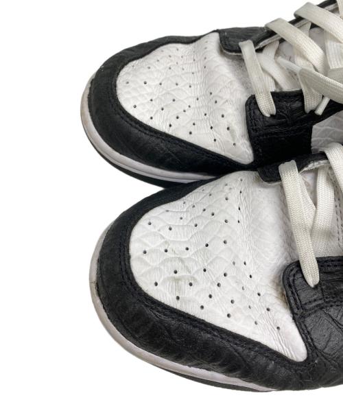 NIKE BY YOU（ナイキバイユー）NIKE BY YOU (ナイキバイユー) DUNK LOW PRM ホワイト×ブラック サイズ:29の古着・服飾アイテム