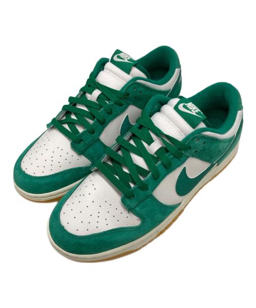 NIKE（ナイキ）NIKE (ナイキ) DUNK LOW SE グリーン×ホワイト サイズ:29の古着・服飾アイテム