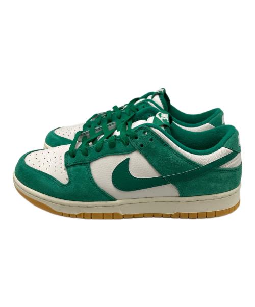 NIKE（ナイキ）NIKE (ナイキ) DUNK LOW SE グリーン×ホワイト サイズ:29の古着・服飾アイテム