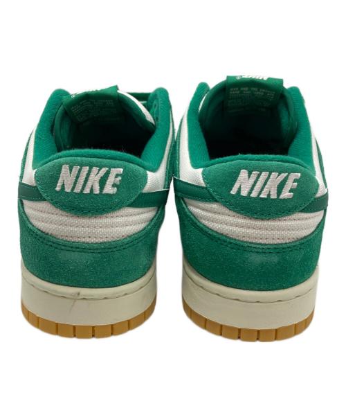 NIKE（ナイキ）NIKE (ナイキ) DUNK LOW SE グリーン×ホワイト サイズ:29の古着・服飾アイテム