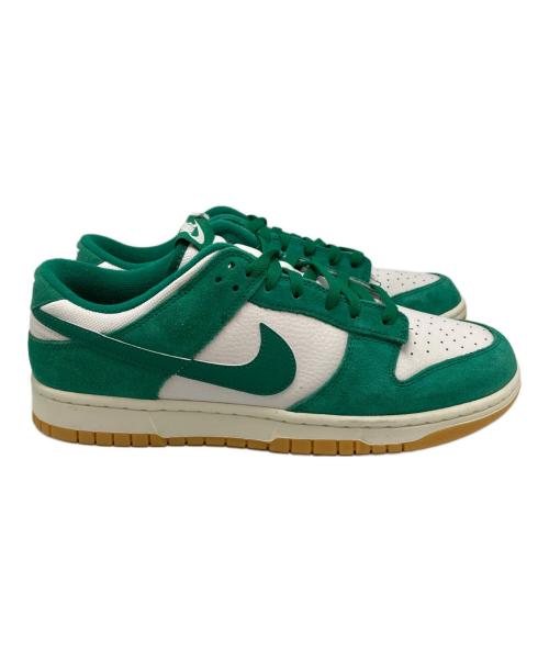 NIKE（ナイキ）NIKE (ナイキ) DUNK LOW SE グリーン×ホワイト サイズ:29の古着・服飾アイテム