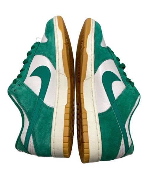 NIKE（ナイキ）NIKE (ナイキ) DUNK LOW SE グリーン×ホワイト サイズ:29の古着・服飾アイテム