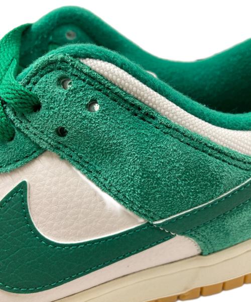 NIKE（ナイキ）NIKE (ナイキ) DUNK LOW SE グリーン×ホワイト サイズ:29の古着・服飾アイテム