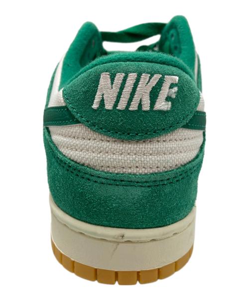 NIKE（ナイキ）NIKE (ナイキ) DUNK LOW SE グリーン×ホワイト サイズ:29の古着・服飾アイテム