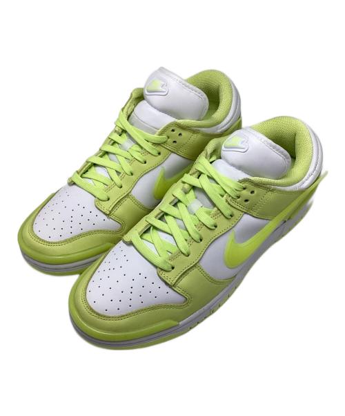 NIKE（ナイキ）NIKE (ナイキ) DUNK LOW TWIST ホワイト×ライムグリーン サイズ:29の古着・服飾アイテム