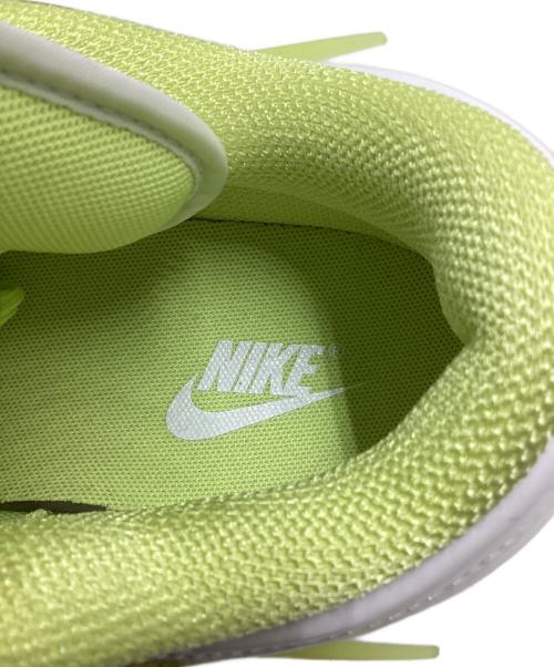 NIKE（ナイキ）NIKE (ナイキ) DUNK LOW TWIST ホワイト×ライムグリーン サイズ:29の古着・服飾アイテム