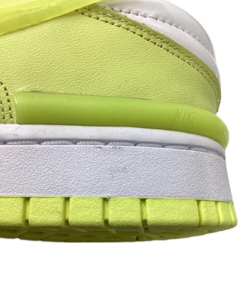 NIKE（ナイキ）NIKE (ナイキ) DUNK LOW TWIST ホワイト×ライムグリーン サイズ:29の古着・服飾アイテム