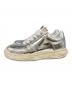 MIHARA YASUHIRO (ミハラヤスヒロ) WAYNE OG Sole Cracking Leather Low-top Sneaker シルバー サイズ:SIZE 45：19000円