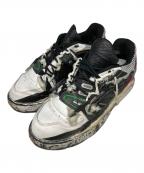 Maison Margielaメゾンマルジェラ）の古着「Fusion Low Top」｜ブラック×ホワイト