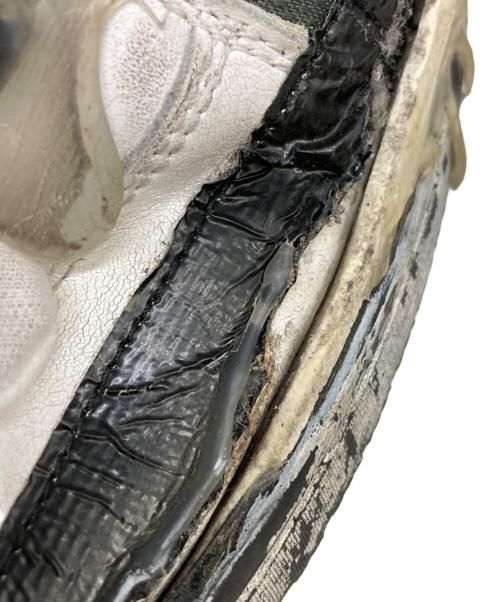 Maison Margiela（メゾンマルジェラ）Maison Margiela (メゾンマルジェラ) Fusion Low Top ブラック×ホワイト サイズ:SIZE 44の古着・服飾アイテム