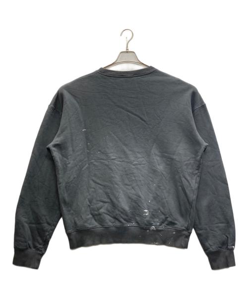 Dior（ディオール）Dior (ディオール) Travis Scott (トラヴィス・スコット) Oversized Cactus Jack Dior Sweatshirt グレー サイズ:SIZE Lの古着・服飾アイテム