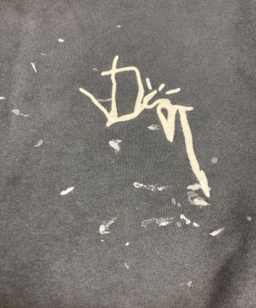 Dior（ディオール）Dior (ディオール) Travis Scott (トラヴィス・スコット) Oversized Cactus Jack Dior Sweatshirt グレー サイズ:SIZE Lの古着・服飾アイテム