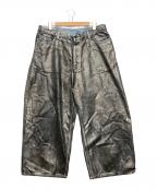 Acne studiosアクネ ストゥディオス）の古着「スーパーバギーフィットジーンズ-2023M」｜インディゴ×シルバー