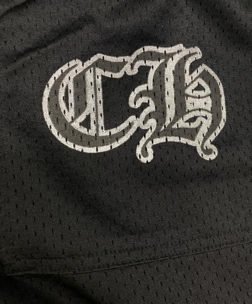 CHROME HEARTS（クロムハーツ）CHROME HEARTS (クロムハーツ) Mesh Varsity Pants ブラック サイズ:SIZE XXLの古着・服飾アイテム