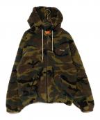 CELINEセリーヌ）の古着「Camouflage Jacket」｜オリーブ