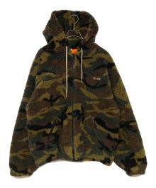 CELINE（セリーヌ）の古着「Camouflage Jacket」｜オリーブ