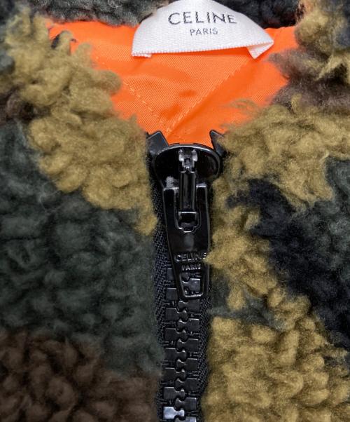CELINE（セリーヌ）CELINE (セリーヌ) Camouflage Jacket オリーブ サイズ:SIZE XLの古着・服飾アイテム