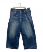 Acne studiosアクネ ストゥディオス）の古着「スーパーバギージーンズ-2023M」｜インディゴ