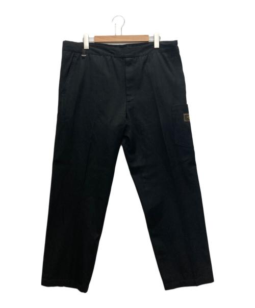 LOUIS VUITTON（ルイ ヴィトン）LOUIS VUITTON (ルイ ヴィトン) ステープルズイージースラックス ブラック サイズ:SIZE 44の古着・服飾アイテム