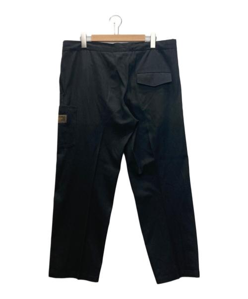 LOUIS VUITTON（ルイ ヴィトン）LOUIS VUITTON (ルイ ヴィトン) ステープルズイージースラックス ブラック サイズ:SIZE 44の古着・服飾アイテム