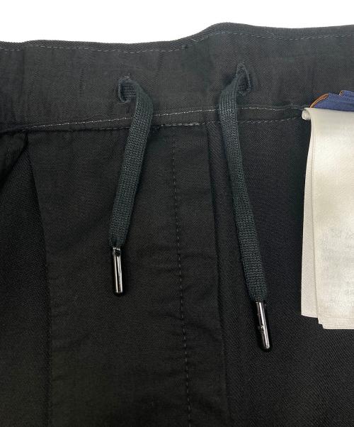 LOUIS VUITTON（ルイ ヴィトン）LOUIS VUITTON (ルイ ヴィトン) ステープルズイージースラックス ブラック サイズ:SIZE 44の古着・服飾アイテム