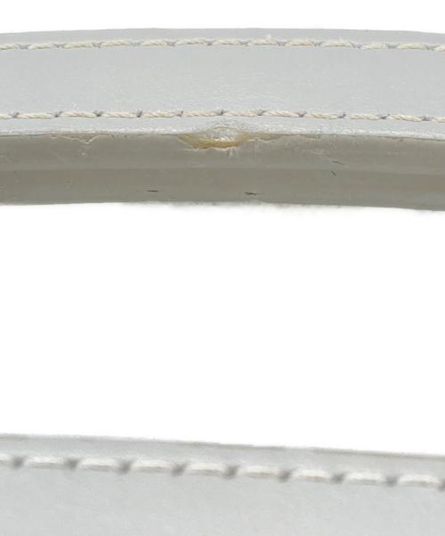 LOUIS VUITTON（ルイ ヴィトン）LOUIS VUITTON (ルイ ヴィトン) フラット・ヴェルティカルトート ホワイトの古着・服飾アイテム