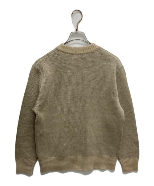 DRESS HIPPY（ドレスヒッピー）DRESS HIPPY (ドレスヒッピー) DRAGON KNIT ベージュ サイズ:SIZE Mの古着・服飾アイテム