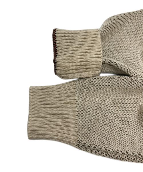 DRESS HIPPY（ドレスヒッピー）DRESS HIPPY (ドレスヒッピー) DRAGON KNIT ベージュ サイズ:SIZE Mの古着・服飾アイテム