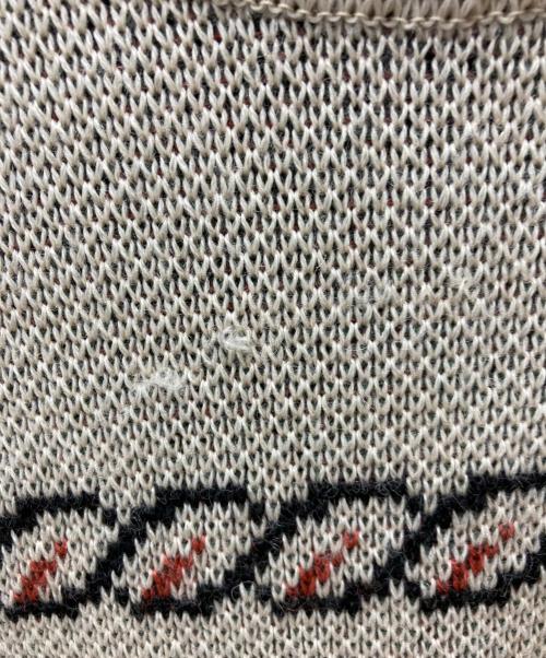 DRESS HIPPY（ドレスヒッピー）DRESS HIPPY (ドレスヒッピー) DRAGON KNIT ベージュ サイズ:SIZE Mの古着・服飾アイテム