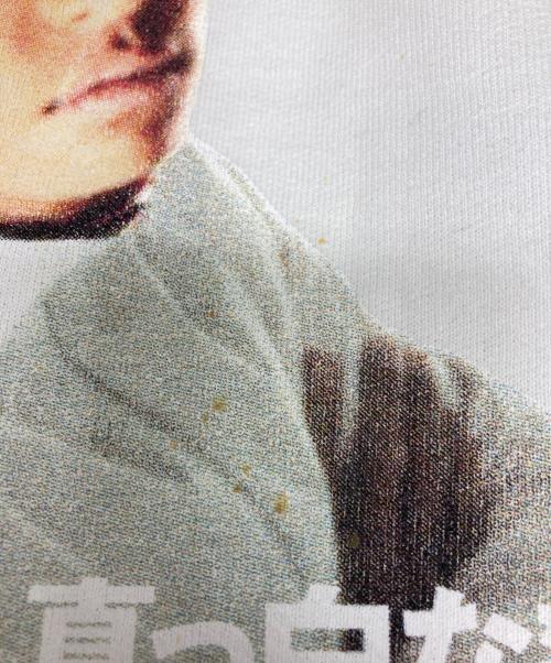 WACKO MARIA（ワコマリア）WACKO MARIA (ワコマリア) 凶気の桜 コラボプリントスウェット ホワイト サイズ:SIZE Lの古着・服飾アイテム