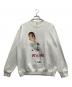 WACKO MARIA（ワコマリア）の古着「コラボプリントスウェット」｜ホワイト