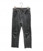 LEVI'Sリーバイス）の古着「90’s 501デニムパンツ」｜グレー