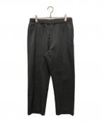 DRIES VAN NOTENドリスヴァンノッテン）の古着「イージースラックス」｜グレー