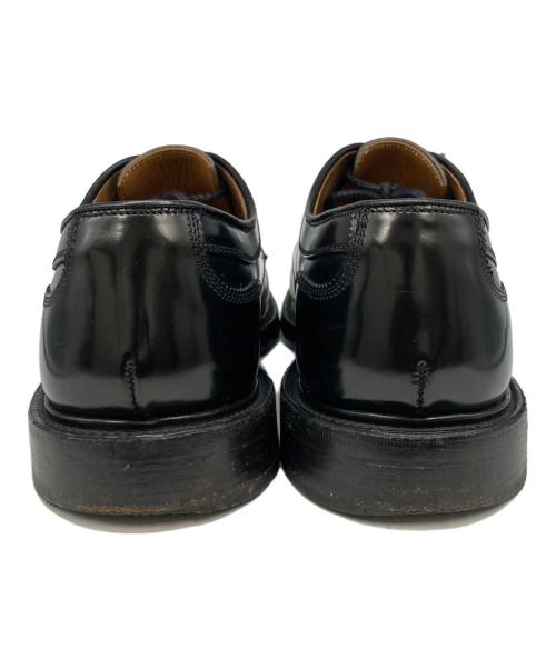 Tricker's（トリッカーズ）Tricker's (トリッカーズ) プレーントゥ レザーシューズ ブラック サイズ:SIZE 7の古着・服飾アイテム