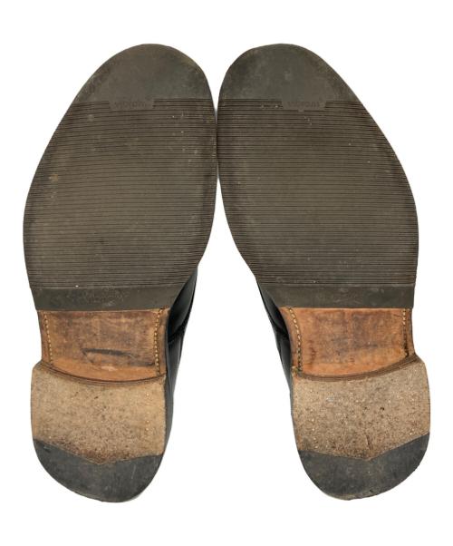 Tricker's（トリッカーズ）Tricker's (トリッカーズ) プレーントゥ レザーシューズ ブラック サイズ:SIZE 7の古着・服飾アイテム